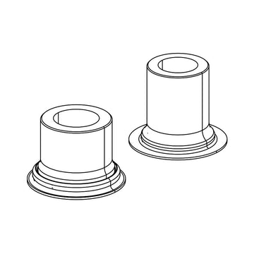 Zipp Rear End Caps for ZM2 SL 12x148 XD