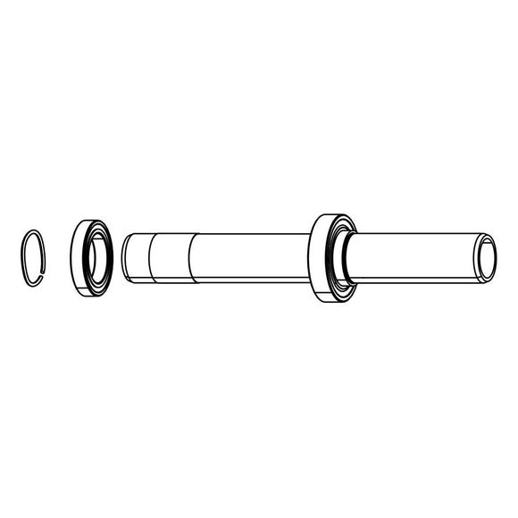 Zipp Rear Axle for ZM2 SL