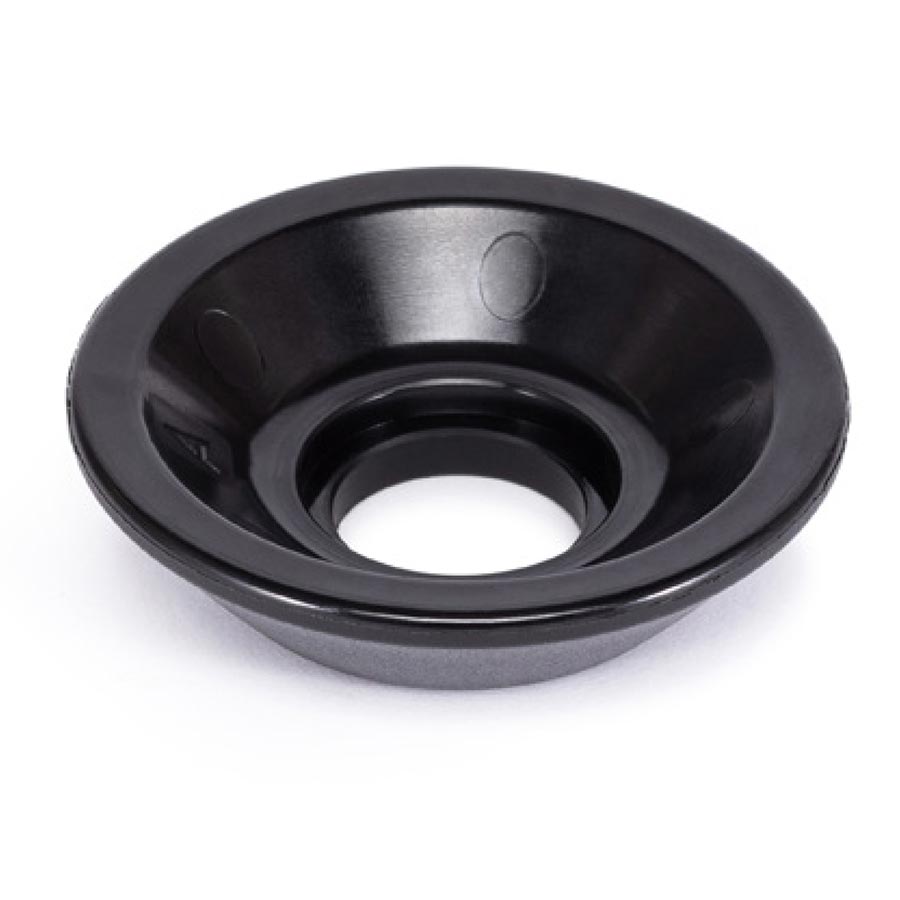 We The People Helix Nylon Rear Hub Guard Black
