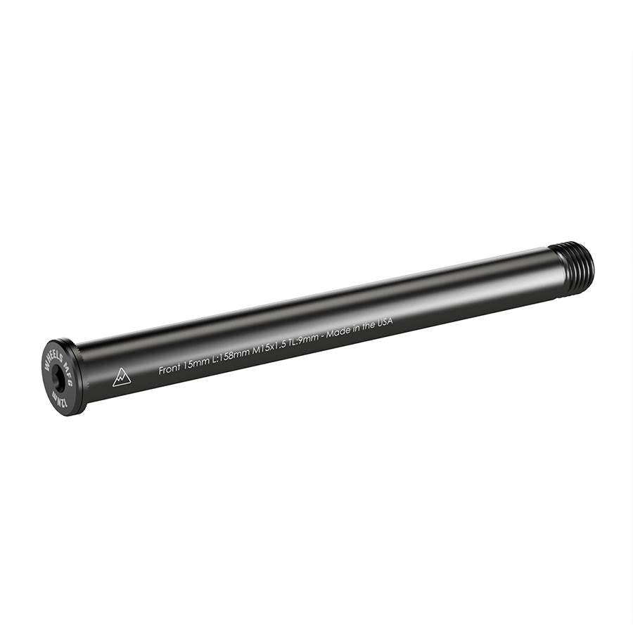 Wheels Manufacturing Front Thru Axle - M15 x 1.5 x 9 158mm