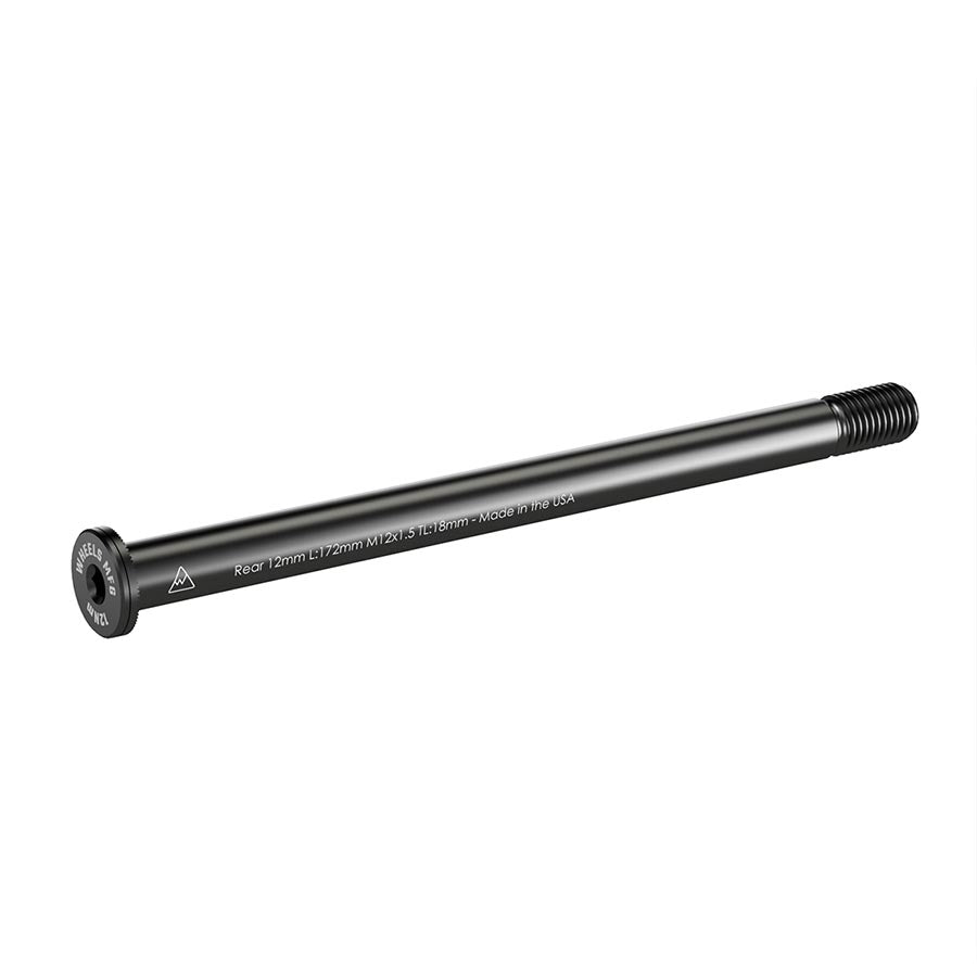 Wheels Manufacturing Rear Thru Axle - M12 x 1.5 x 18 172mm