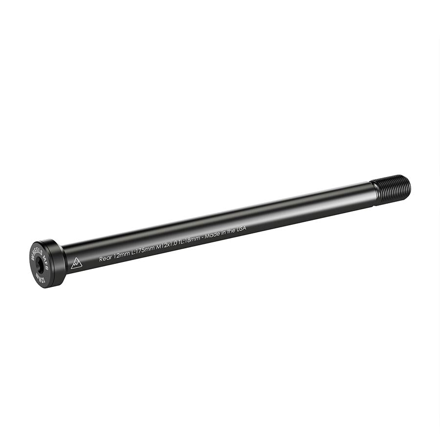 Wheels Manufacturing Rear Thru Axle - M12 x 1 x 18 175mm