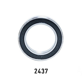 Wheels Manufacturing Angular Contact Sealed Cartridge Bearing MR 2437 24x37x7mm Steel