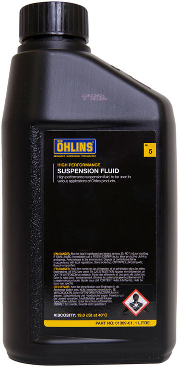 Ohlins High Performance Suspension Fluid - 1L