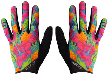 Handup Vented Gloves - Pineapples Carribbean Full Finger X-Large