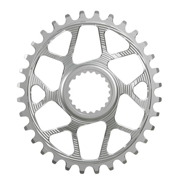 Works Components Oval Chainring Shimano DM 32T Boost 3mm Slv
