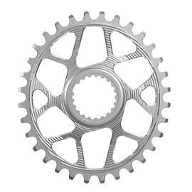 Works Components Oval Chainring Shimano DM 30T Boost 3mm Slv