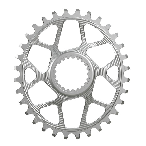 Works Components Oval Chainring Shimano DM 30T Boost 3mm Slv