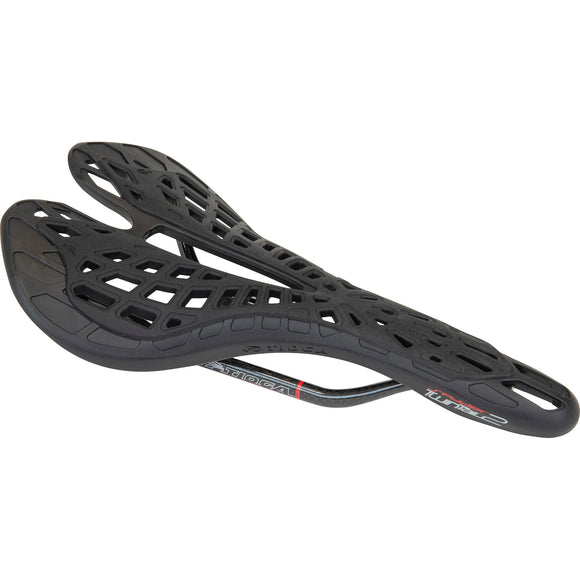 Tioga Spyder TwinTail 2 Saddle HTS Carbon