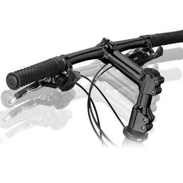 Delta Stem Raiser 1-1/8" Threadless Black