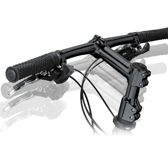 Delta Stem Raiser 1-1/8" Threadless Black