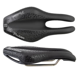 ISM PN 4.0 Saddle - Stainless Steel Black