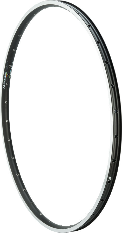 Alex Adventurer2 Rim - 700 Rim Black/Silver 32H
