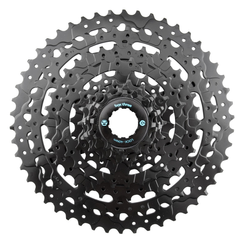 BOX Two Prime 9 eBike Cassette - 9-Speed 12-50t Black | Boulder Nordic ...