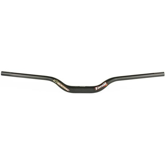 Renthal Fatbar 35 Handlebar - Aluminum 50mm 820mm 35mm Black V3