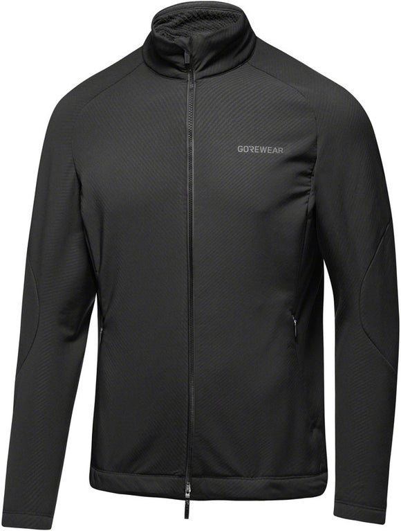 Gorewear Fernflow Thermo Jacket - Black Men's X-Large