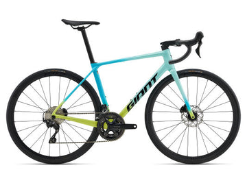 TCR Advanced 2 (Pro Compact) - XS - Capri Blue