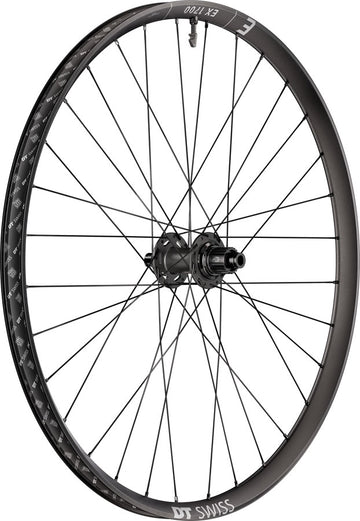 DT Swiss EX 1700 Classic 30 Rear Wheel - 29" 12 x 148mm Center-Lock Micro Spline DEG 72 DF BLK