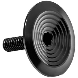 absoluteBLACK Integrated Top Cap Black