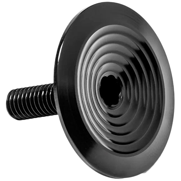 absoluteBLACK Integrated Top Cap Black