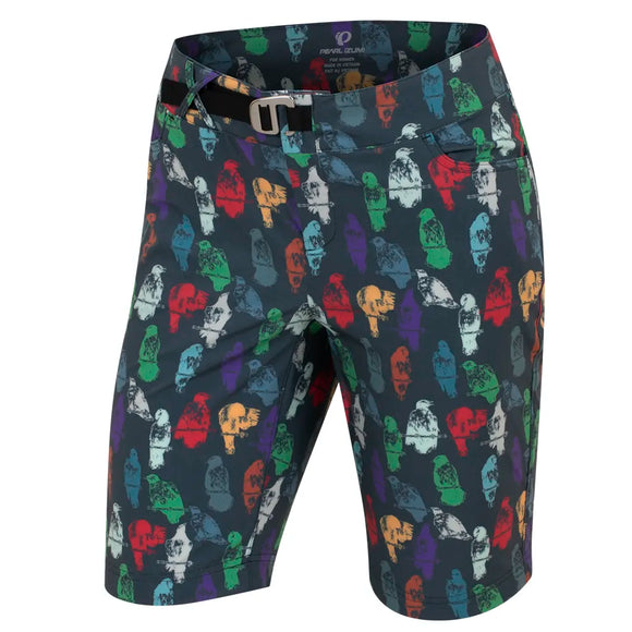 Women's Summit Shorts - PURDY BIRDS / 10