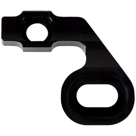 Hope Tech 4 Shifter Mount - Left For SRAM Shifter Black