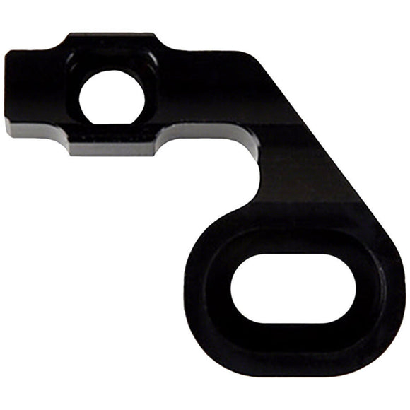 Hope Tech 4 Shifter Mount - Left For SRAM Shifter Black