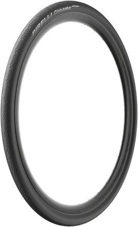 Pirelli Cinturato Sport Tire - 700 x 28 Clincher Wire Black TechWall+