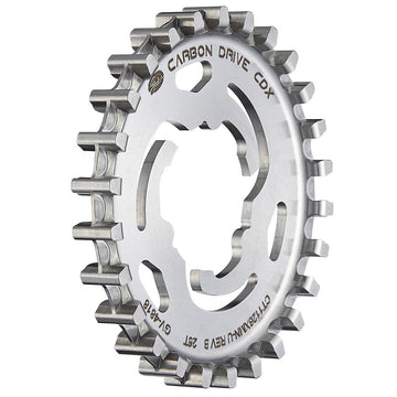 Gates Carbon Drive Belt Drive CDX Rear Cog SureFit 3-Lobe Unified 26t