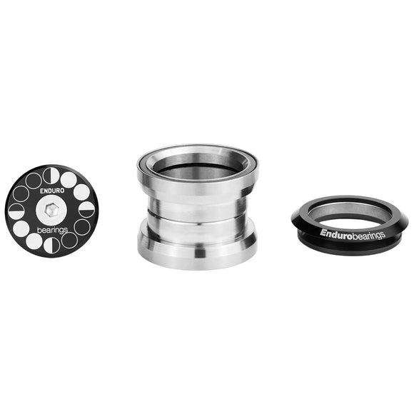 Enduro 1-1/8 SS Angular Contact External Bearing Kit 34mm