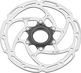 Tektro TR180-35 Disc Brake Rotor - 180mm Center-Lock 1.8mm Thickness