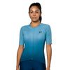 Women's Attack Air Jersey - AIR BLUE GRADIENT / M