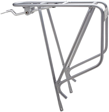 Planet Bike K.O.K.O. Cargo Rear Rack: Includes Hardware Silver