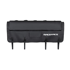 Race Face Stash Tailgate Pad - Black Mid
