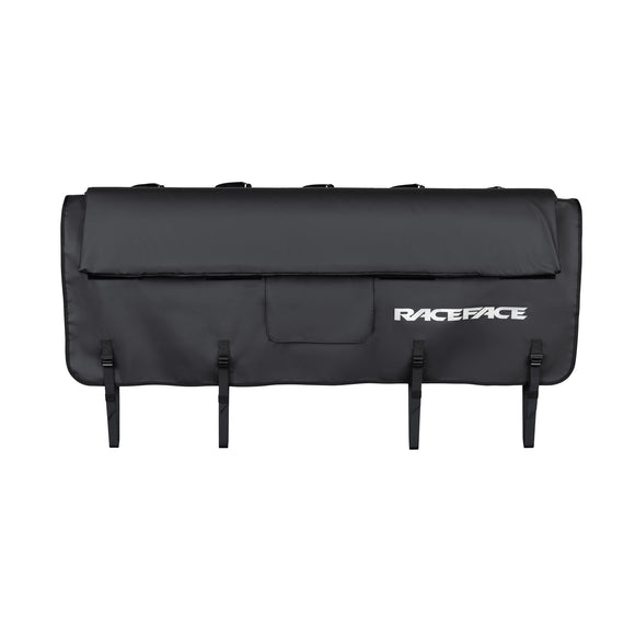 Race Face Stash Tailgate Pad - Black Mid
