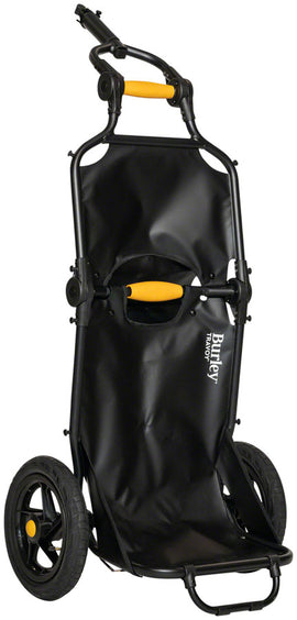 Burley Travoy Black Cargo Trailer - Black
