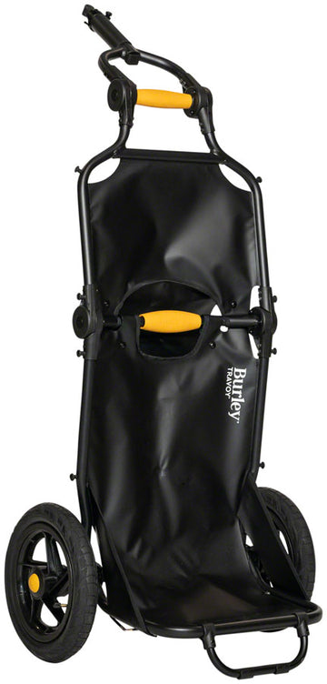 Burley Travoy Black Cargo Trailer - Black