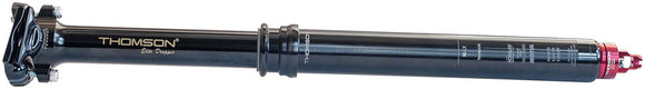 Thomson Covert Elite Dropper Seatpost - 31.6 100mm Black Internal