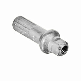 Sapim Double Square Alloy Nipple 14g/16mm Silver 100/Ct