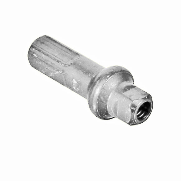 Sapim Double Square SL Alloy Nipple 14g/16mm Silver 100/C