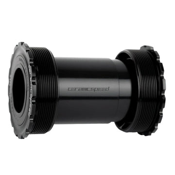 CeramicSpeed BB ALPHA Bottom Bracket - T47 86mm For 24mm/Shimano Spindle Road BLK
