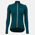 Women's Attack Thermal Jersey - DARK SPRUCE/SUNFIRE / XS