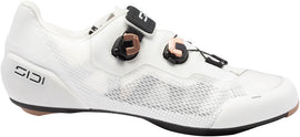 SIDI Genius X Vapo Road Shoes - Men's White 44.5