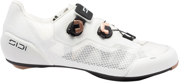 SIDI Genius X Vapo Road Shoes - Men's White 42
