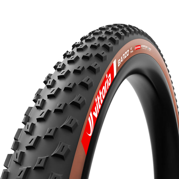Vittoria Barzo XC Trail G2.0 Tire TLR 29x2.4 Brown/Black