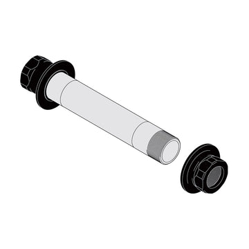 ENVE INDR Axle & Endcap Kit Front QR 100-4006-126