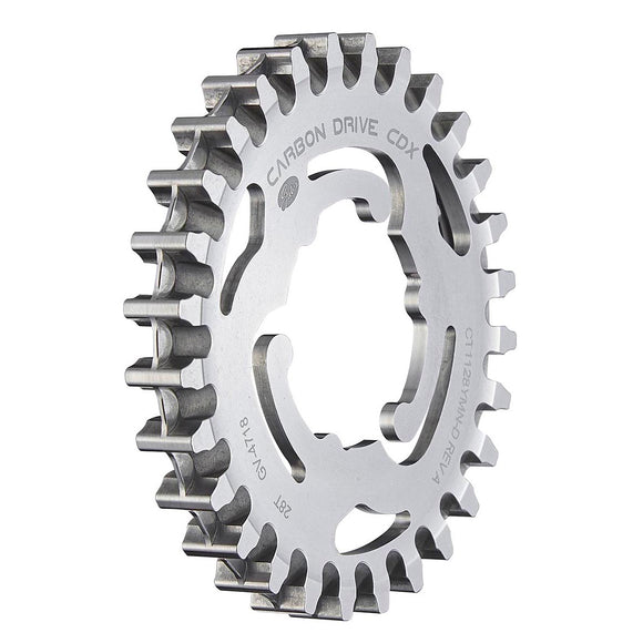 Gates Carbon Drive CDX Rear Cog SureFit 6-Lobe Di2 28t