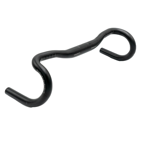 Redshift Sports Kitchen Sink Drop Bar 10 deg- 41cm Black