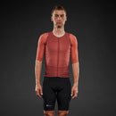 Men's Pi PRO/BLACK Jersey - SMOKED PAPRIKA/AUBURN / XS