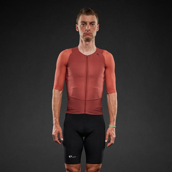 Men's Pi PRO/BLACK Jersey - SMOKED PAPRIKA/AUBURN / XS
